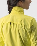 CASTELLI Fahrrad-Regenjacke - EMERGENCY 2 W - Gelb