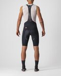 CASTELLI Kurze Fahrradhose mit Trägern - FREE AERO RC - Schwarz