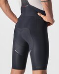 CASTELLI Kurze Fahrradhose mit Trägern - FREE AERO RC - Schwarz