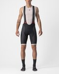 CASTELLI Kurze Fahrradhose mit Trägern - COMPETIZIONE KIT - Schwarz