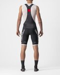 CASTELLI Kurze Fahrradhose mit Trägern - COMPETIZIONE KIT - Schwarz