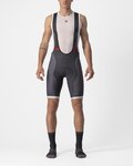 CASTELLI Kurze Fahrradhose mit Trägern - COMPETIZIONE KIT - Grau