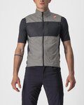 CASTELLI Fahrradweste - UNLIMITED PUFFY - Grau