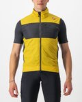 CASTELLI Fahrradweste - UNLIMITED PUFFY - Gelb