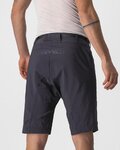 CASTELLI Fahrradshorts ohne Träger - UNLIMITED TRAIL BAGGY - Schwarz