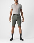 CASTELLI Fahrradshorts ohne Träger - UNLIMITED TRAIL BAGGY - Grün