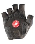 CASTELLI Fingerlose Fahrradhandschuhe - ENDURANCE - Schwarz