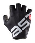 CASTELLI Fingerlose Fahrradhandschuhe - COMPETIZIONE 2 - Schwarz