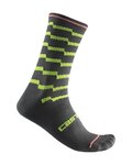 CASTELLI Klassische Fahrradsocken - UNLIMITED 18 - Grau