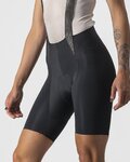 CASTELLI Kurze Fahrradhose mit Trägern - FREE AERO RC W - Schwarz