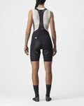 CASTELLI Kurze Fahrradhose mit Trägern - FREE AERO RC W - Schwarz