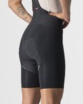 CASTELLI Kurze Fahrradhose mit Trägern - FREE AERO RC W - Schwarz