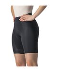 CASTELLI Fahrradshorts ohne Träger - FREE AERO RC W SHORT - Schwarz