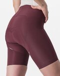 CASTELLI Fahrradshorts ohne Träger - FREE AERO RC W SHORT - bordeaux