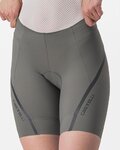 CASTELLI Fahrradshorts ohne Träger - VELOCISSIMA 3 - Grau