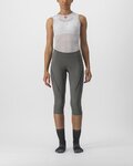 CASTELLI 3/4 lange Fahrradhose ohne Träger - VELOCISSIMA 3 - Grau