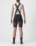 CASTELLI Lange Radunterhose - UNLIMITED DT W LINER - Schwarz
