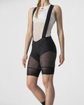 CASTELLI Lange Radunterhose - UNLIMITED DT W LINER - Schwarz