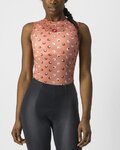 CASTELLI Ärmelloses Fahrrad-Shirt - PRO MESH W - Rosa
