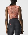 CASTELLI Ärmelloses Fahrrad-Shirt - PRO MESH W - Rosa