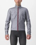 CASTELLI Fahrrad-Regenjacke - TEMPESTA LITE - Grau