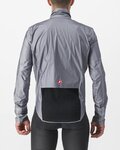 CASTELLI Fahrrad-Regenjacke - TEMPESTA LITE - Grau