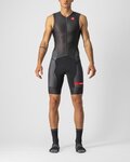 CASTELLI Fahrrad-Unteranzug - FREE SANREMO 2 - Schwarz