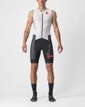 CASTELLI Fahrrad-Unteranzug - FREE SANREMO 2 - Schwarz/Weiß
