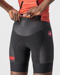 CASTELLI Fahrradshorts ohne Träger - FREE W TRI - Schwarz