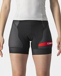 CASTELLI Fahrradshorts ohne Träger - FREE W SHORT TRI - Schwarz