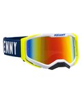 KENNY Fahrradsonnenbrille - PERFORMANCE LEVEL 2 - Gelb/Blau