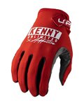 KENNY Langfinger-Fahrradhandschuhe - GLOVES UP - Rot