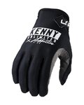 KENNY Langfinger-Fahrradhandschuhe - GLOVES UP - Schwarz