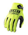KENNY Langfinger-Fahrradhandschuhe - GLOVES UP - Gelb