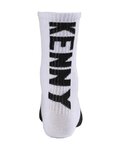 KENNY Klassische Fahrradsocken - UNLIMITED - Weiß