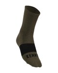 KENNY Klassische Fahrradsocken - UNLIMITED - Grün