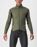 CASTELLI Fahrrad-Thermojacke - UNLIMITED PERFETTO ROS 2 - Grün