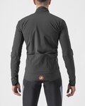 CASTELLI Fahrrad-Thermojacke - ALPHA ULTIMATE INSULATED - Grau