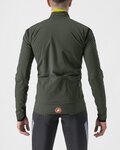 CASTELLI Fahrrad-Thermojacke - ALPHA ULTIMATE INSULATED - Grün
