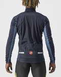 CASTELLI Fahrrad-Thermojacke - MORTIROLO 6S - Blau