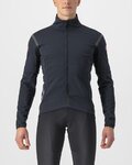 CASTELLI Fahrrad-Thermojacke - PERFETTO ROS 2 CONVERTIBLE - Schwarz