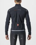 CASTELLI Fahrrad-Thermojacke - PERFETTO ROS 2 CONVERTIBLE - Schwarz