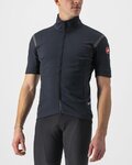 CASTELLI Fahrrad-Thermojacke - PERFETTO ROS 2 CONVERTIBLE - Schwarz