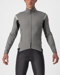 CASTELLI Fahrrad-Thermojacke - PERFETTO ROS 2 - Grau