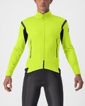 CASTELLI Fahrrad-Thermojacke - PERFETTO ROS 2 - Hellgrün