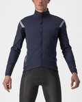 CASTELLI Fahrrad-Thermojacke - PERFETTO ROS 2 - Blau