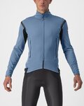 CASTELLI Fahrrad-Thermojacke - PERFETTO ROS 2 - Blau