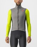 CASTELLI Fahrradweste - PERFETTO ROS 2 - Grau