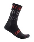 CASTELLI Klassische Fahrradsocken - MID WINTER 18 - Schwarz