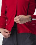 CASTELLI Fahrrad-Thermojacke - UNLIMITED PERFETTO ROS 2 W - Rot